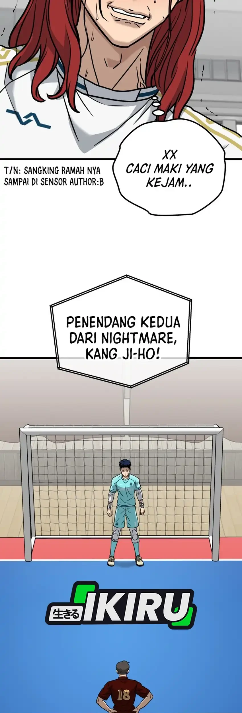 GOLIERO Chapter 55 - halaman 43