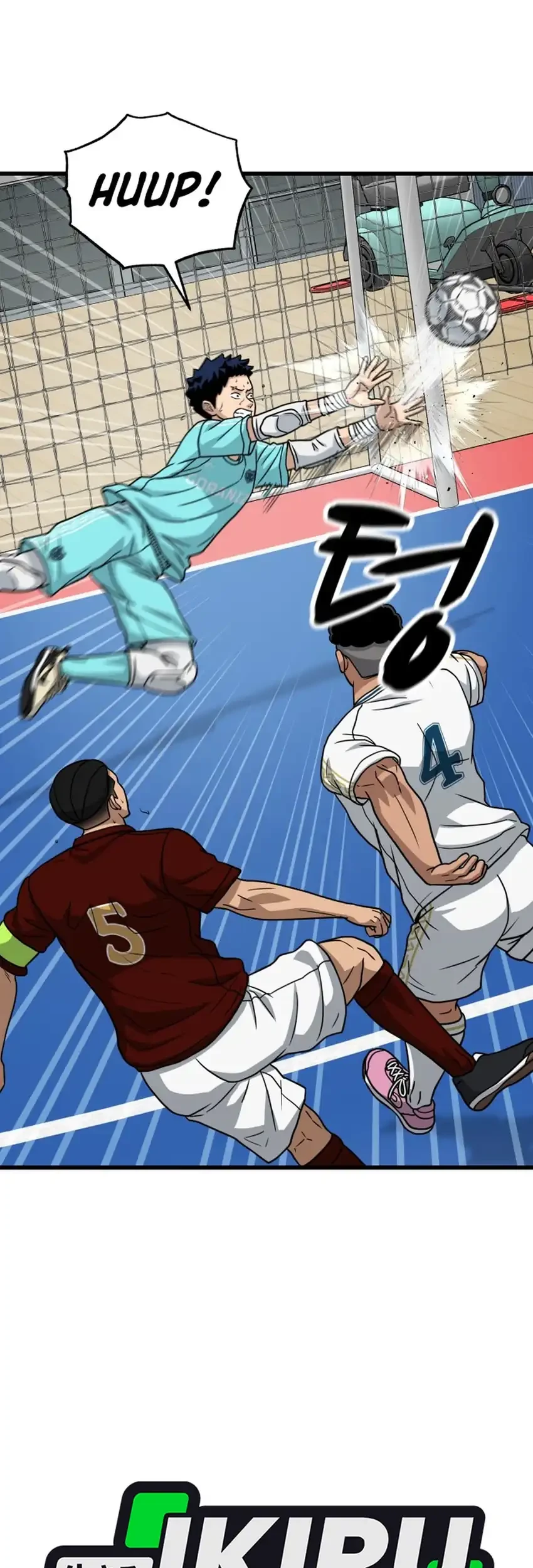 GOLIERO Chapter 55 - halaman 9