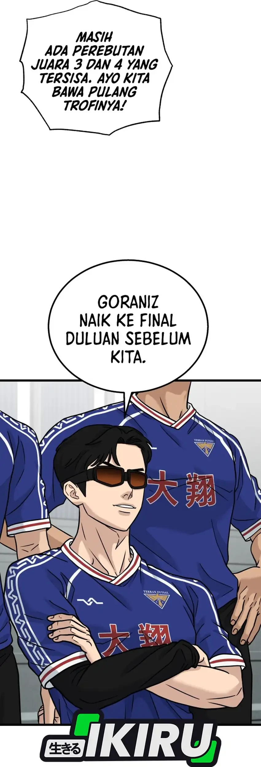 GOLIERO Chapter 56 - halaman 77