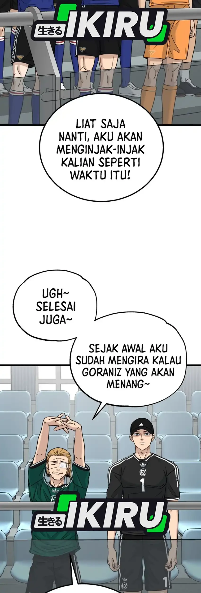 GOLIERO Chapter 56 - halaman 79