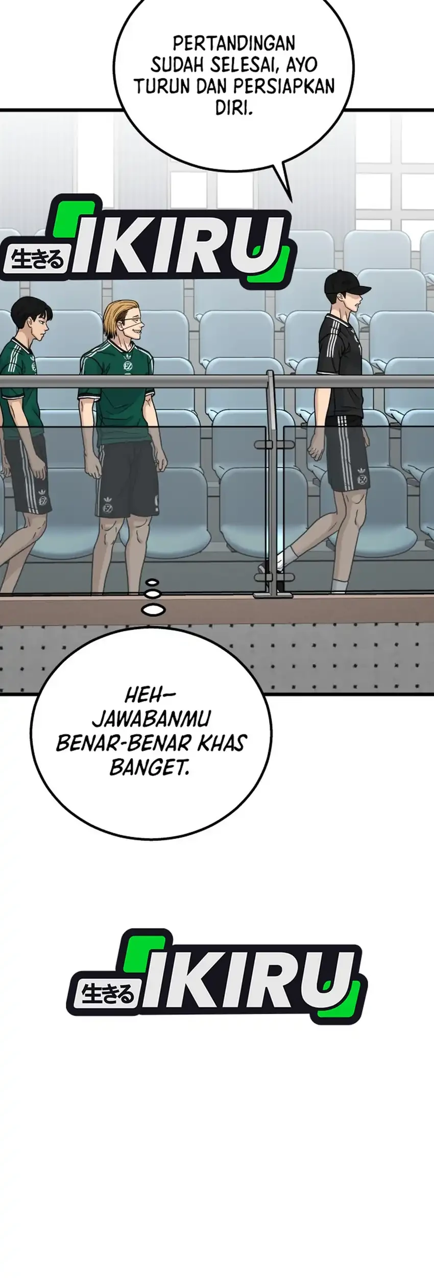 GOLIERO Chapter 56 - halaman 83
