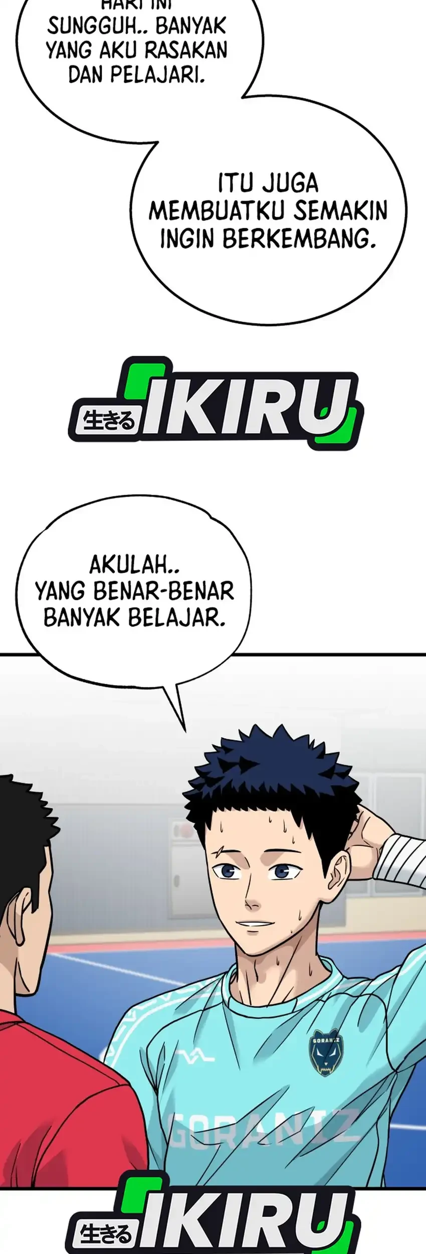 GOLIERO Chapter 56 - halaman 87