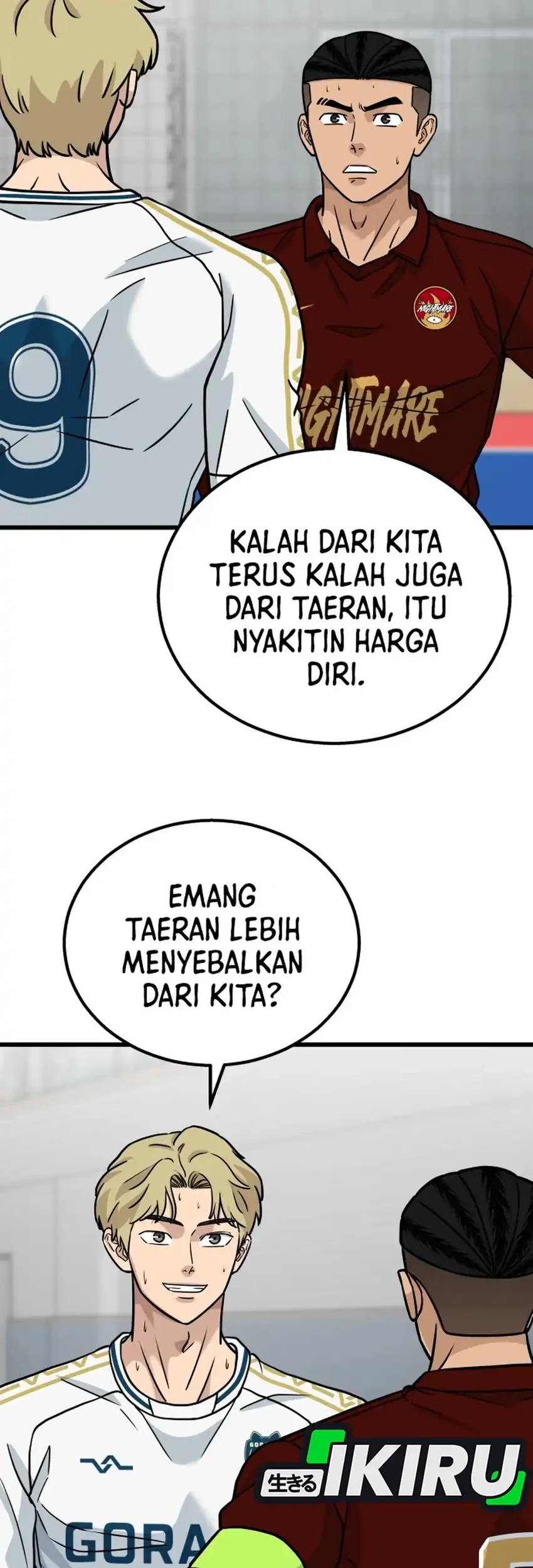 GOLIERO Chapter 56 - halaman 95