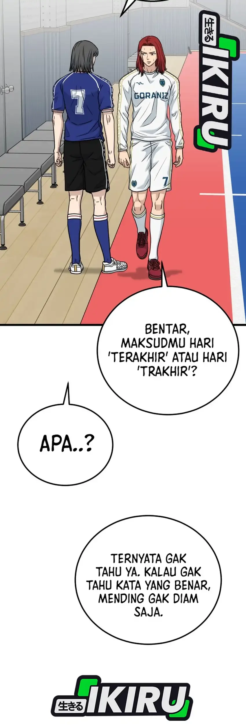 GOLIERO Chapter 57 - halaman 11