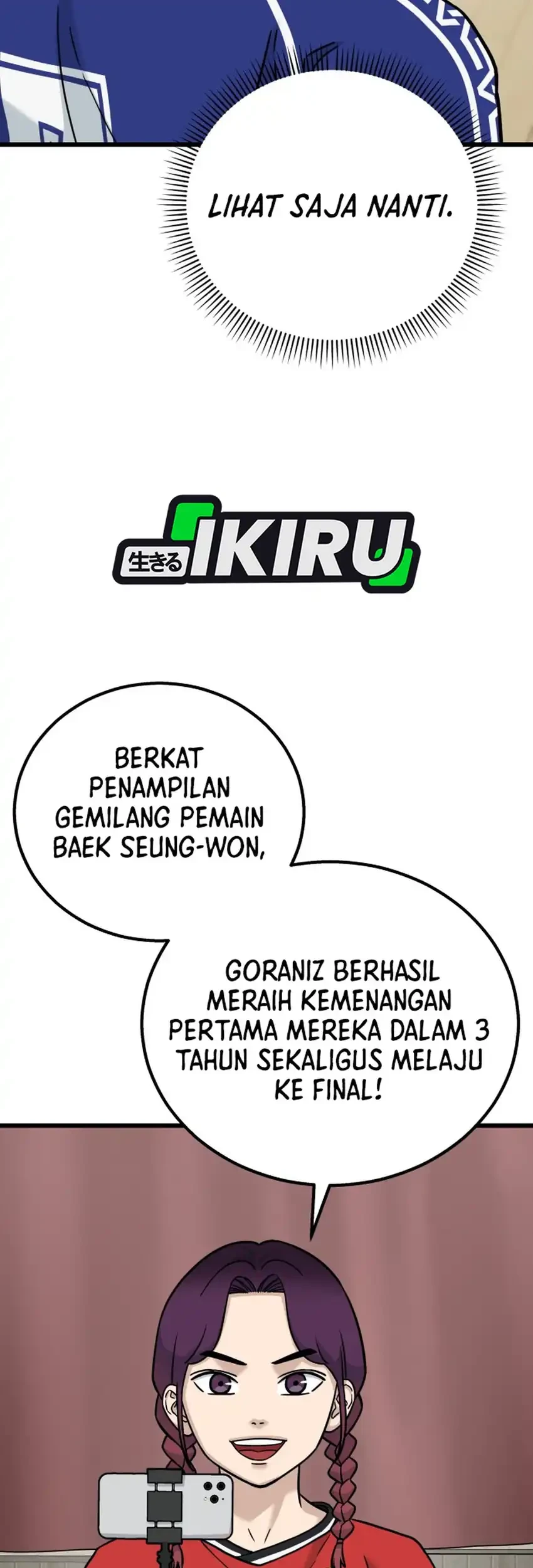 GOLIERO Chapter 57 - halaman 13