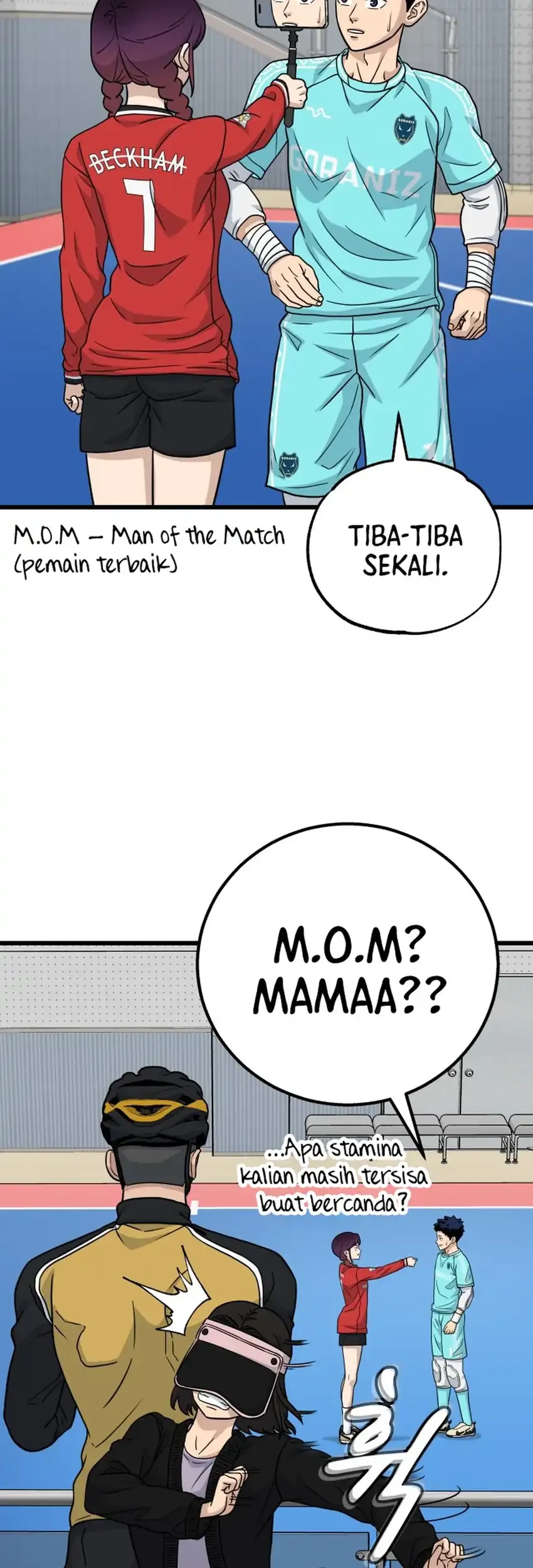 GOLIERO Chapter 57 - halaman 15