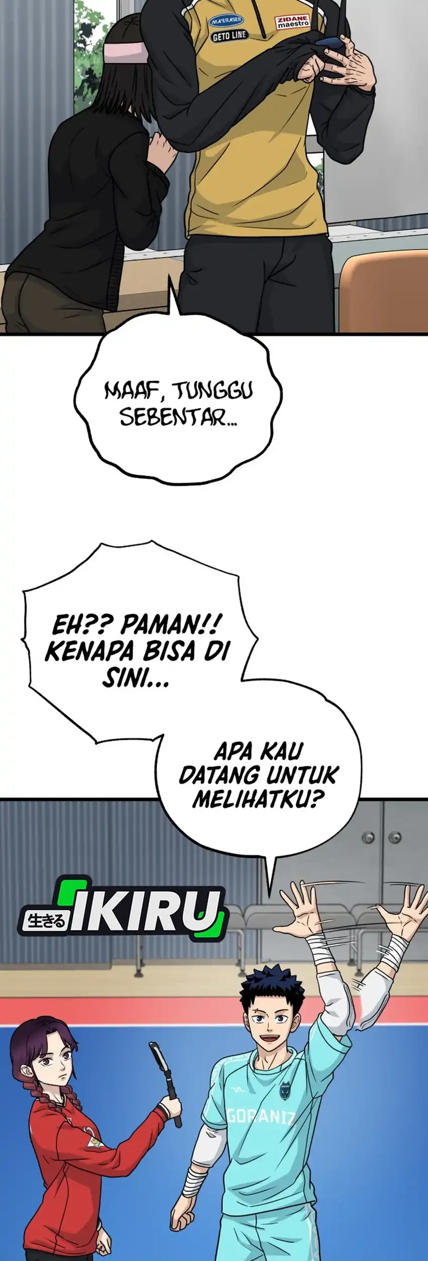 GOLIERO Chapter 57 - halaman 17