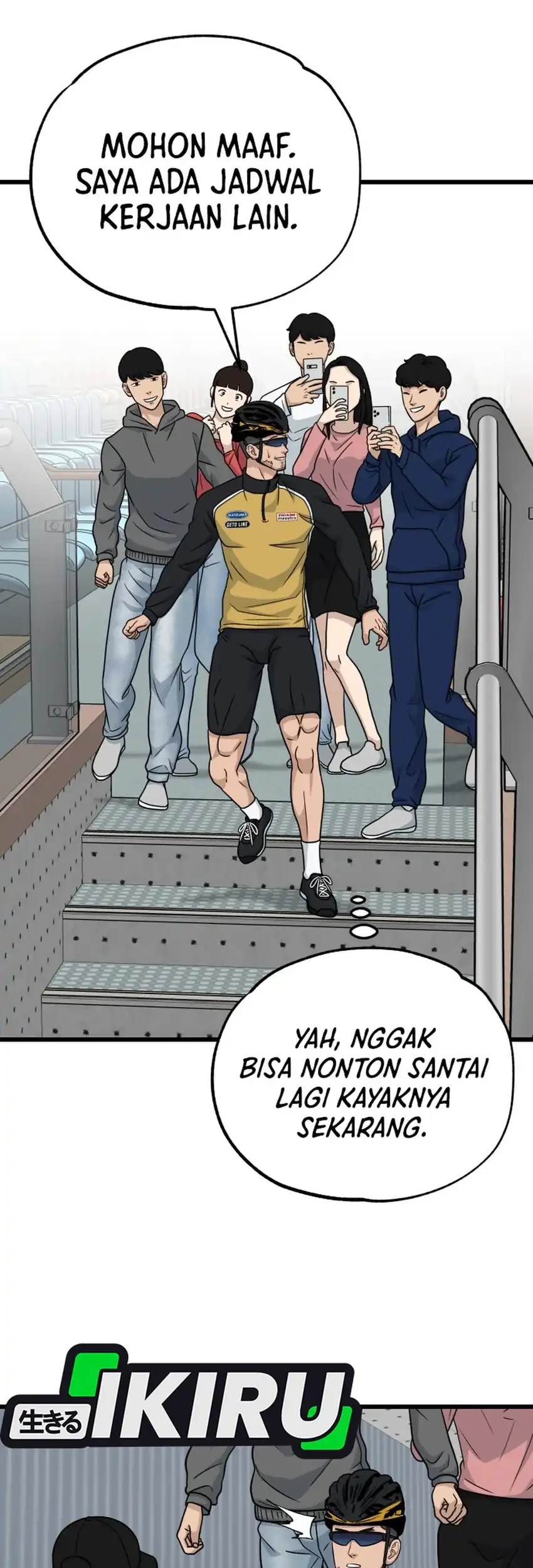 GOLIERO Chapter 57 - halaman 29
