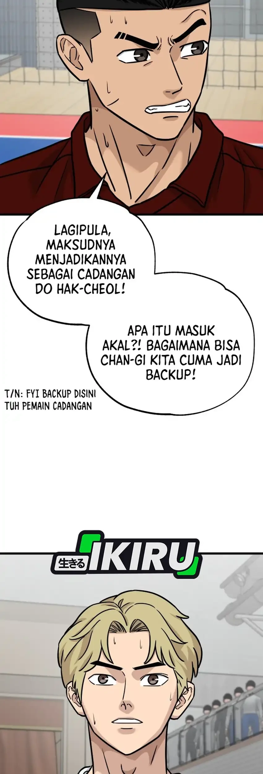 GOLIERO Chapter 57 - halaman 3