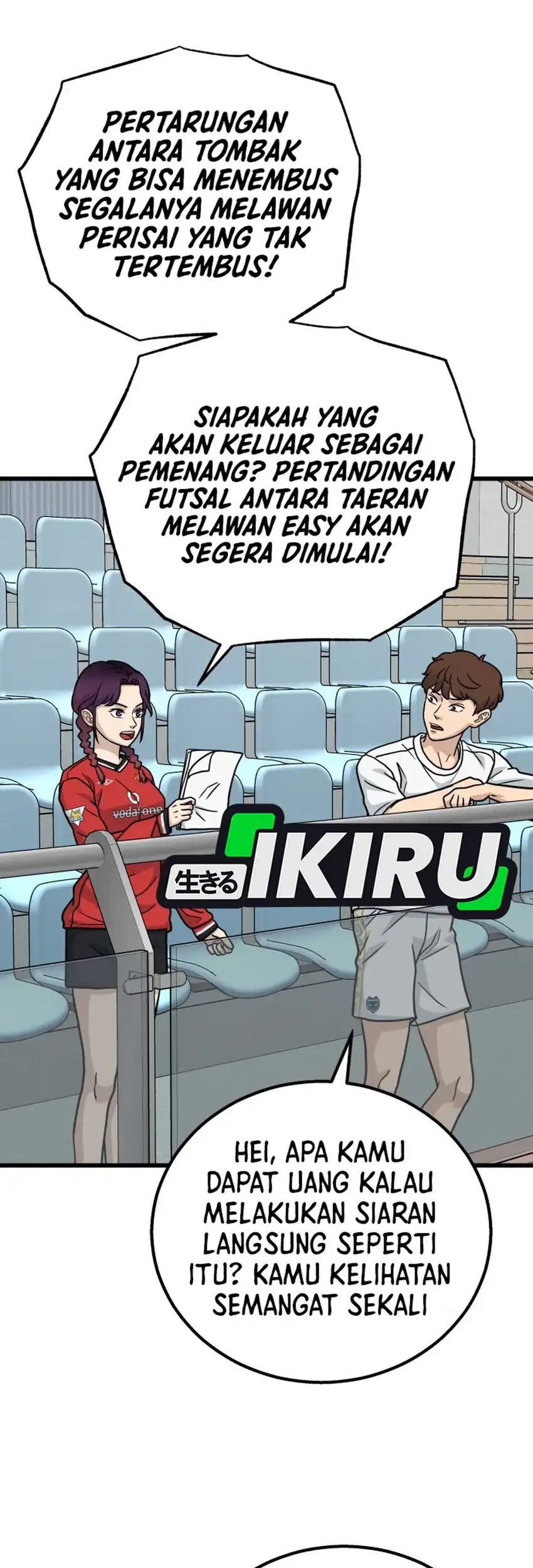 GOLIERO Chapter 57 - halaman 47