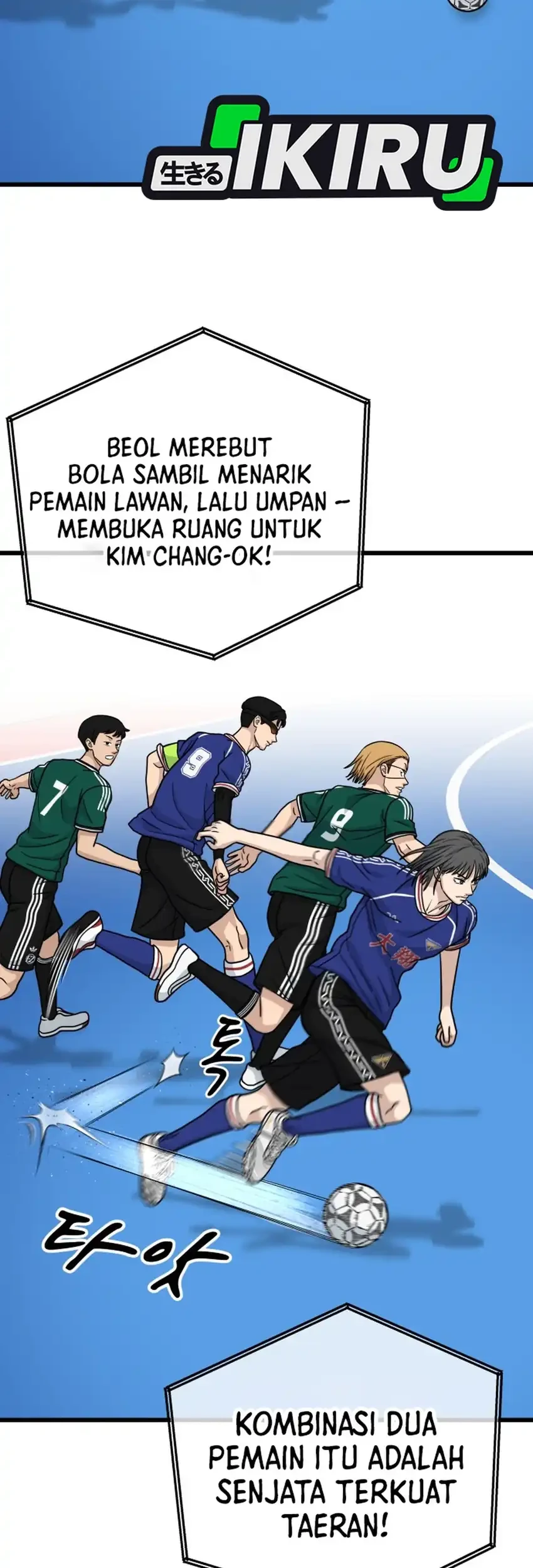 GOLIERO Chapter 57 - halaman 55