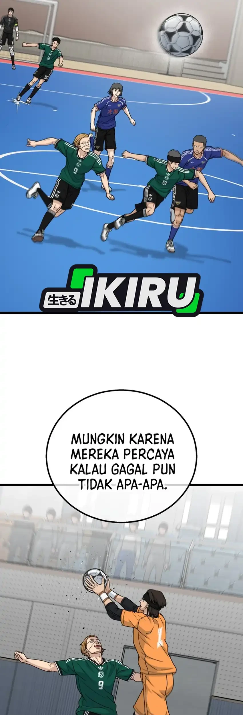 GOLIERO Chapter 57 - halaman 67