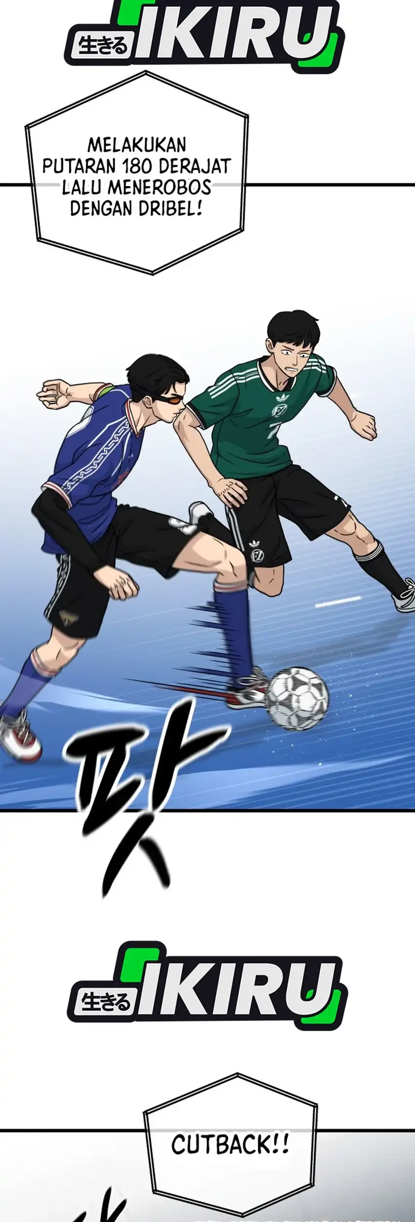 GOLIERO Chapter 57 - halaman 73