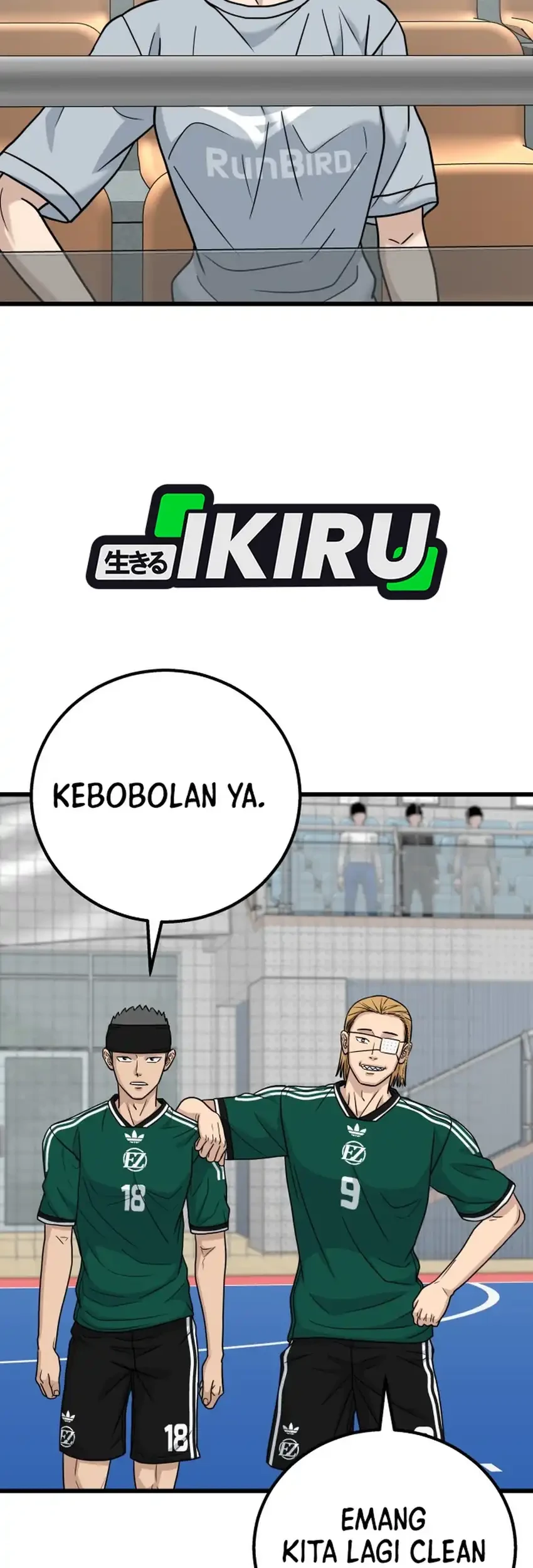 GOLIERO Chapter 57 - halaman 87