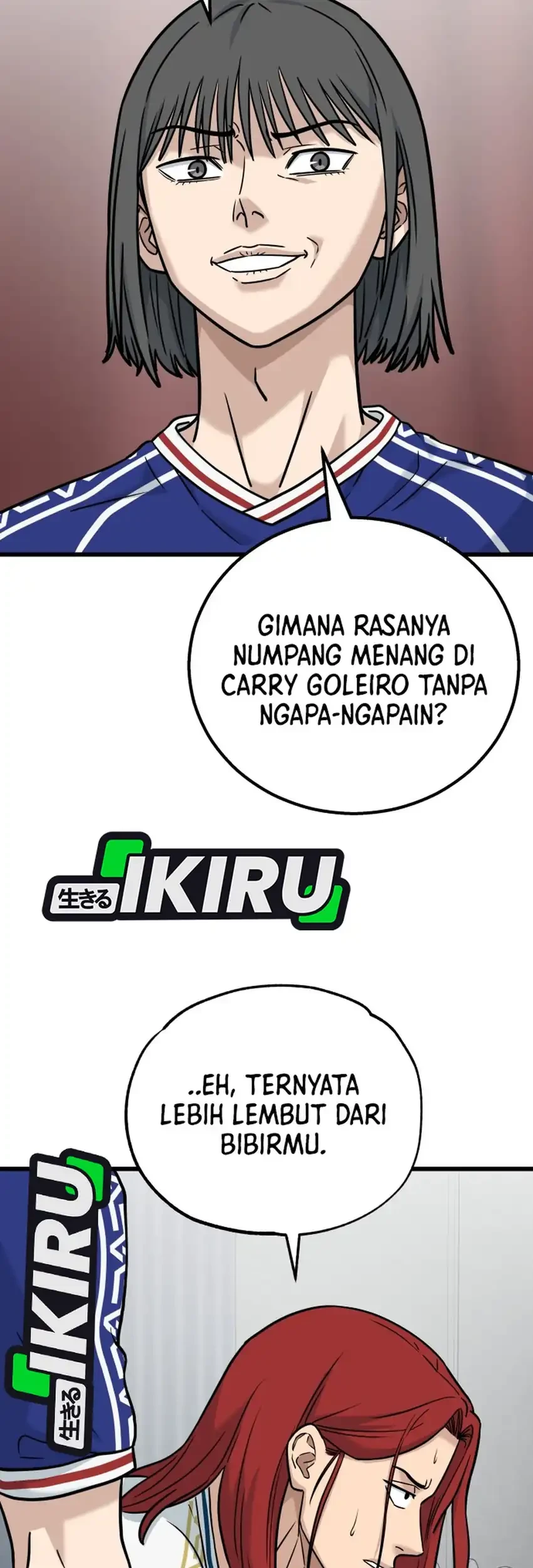 GOLIERO Chapter 57 - halaman 9
