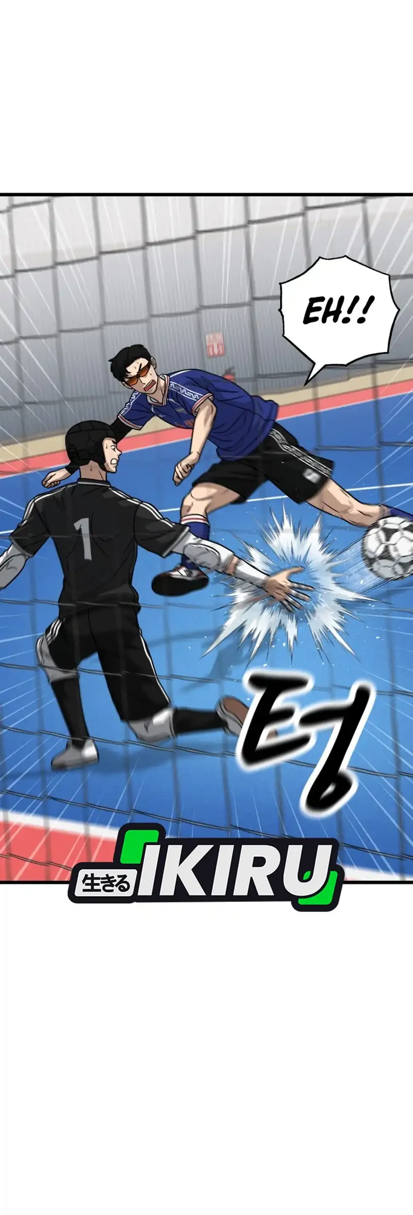 GOLIERO Chapter 58 - halaman 13