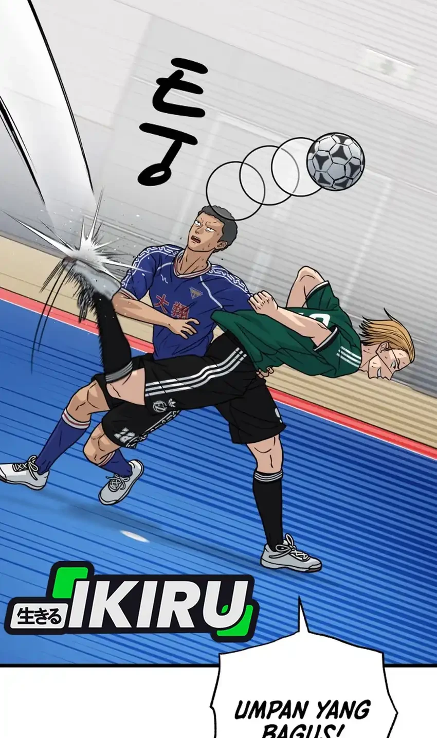 GOLIERO Chapter 58 - halaman 18
