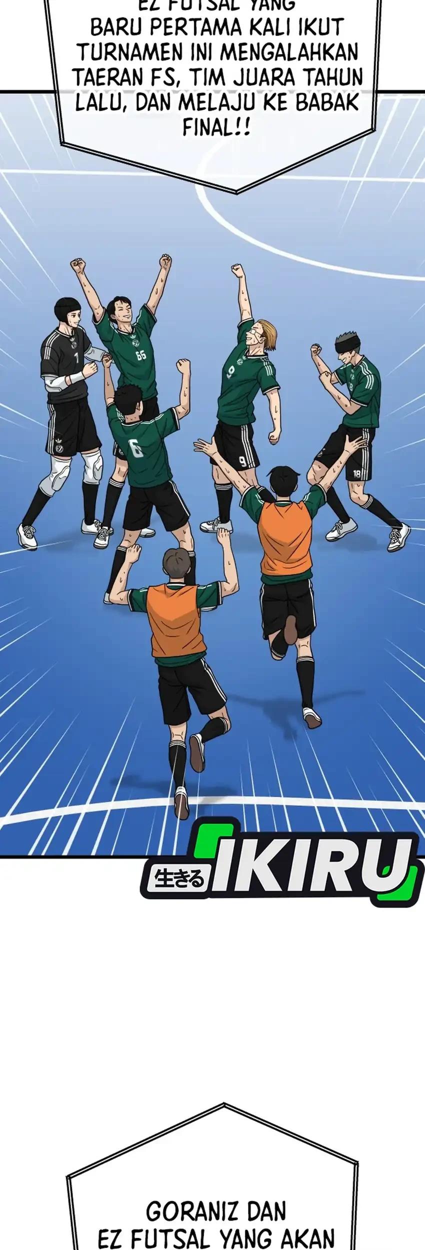 GOLIERO Chapter 58 - halaman 27