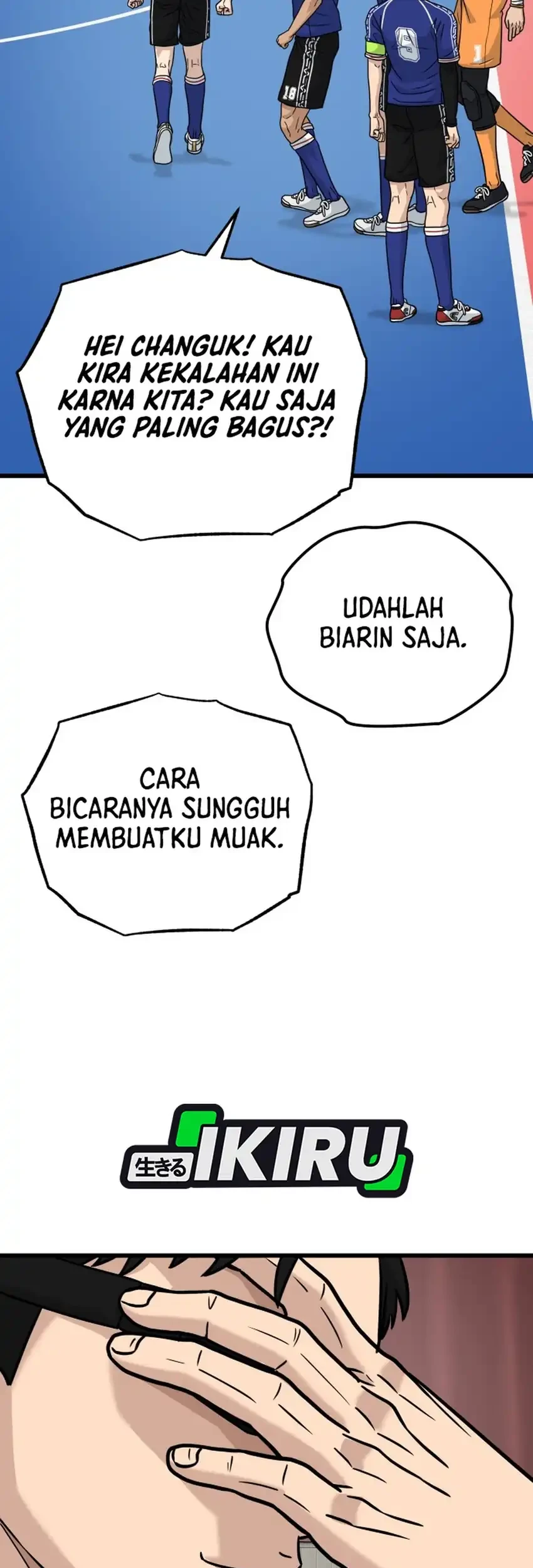 GOLIERO Chapter 58 - halaman 39