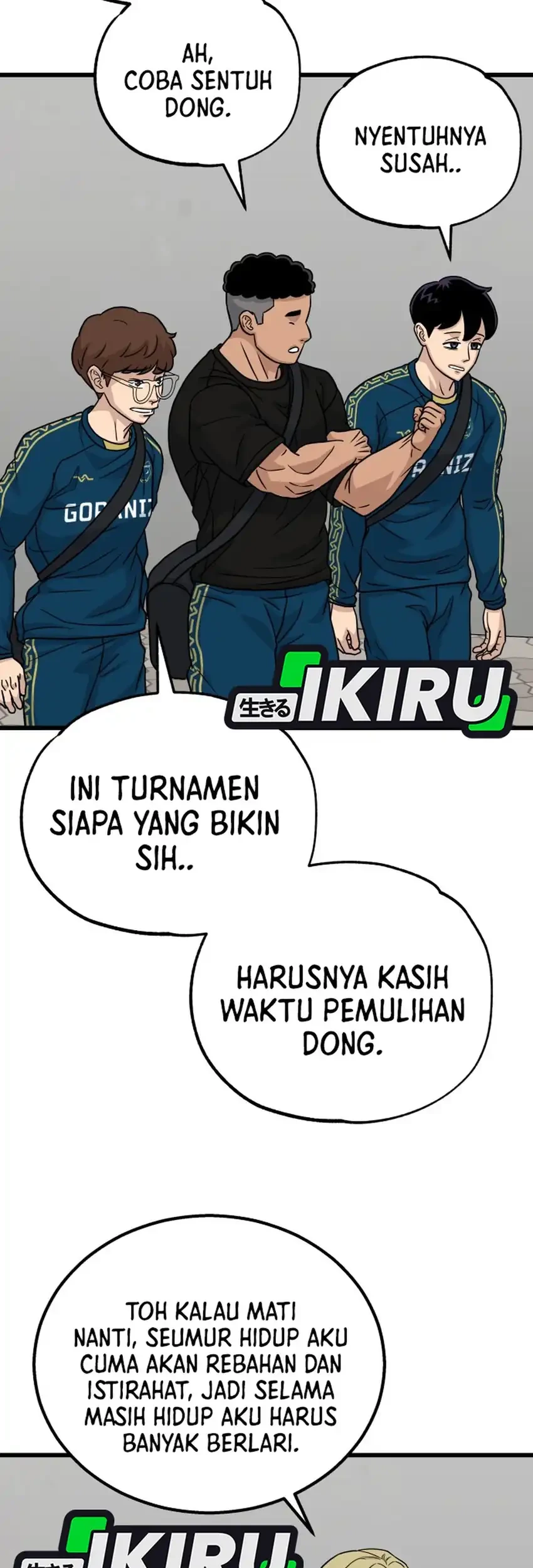 GOLIERO Chapter 58 - halaman 45