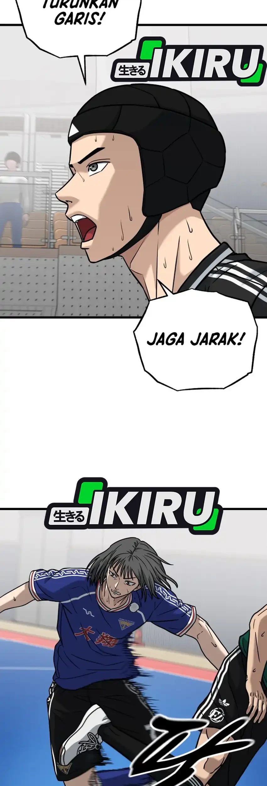GOLIERO Chapter 58 - halaman 9