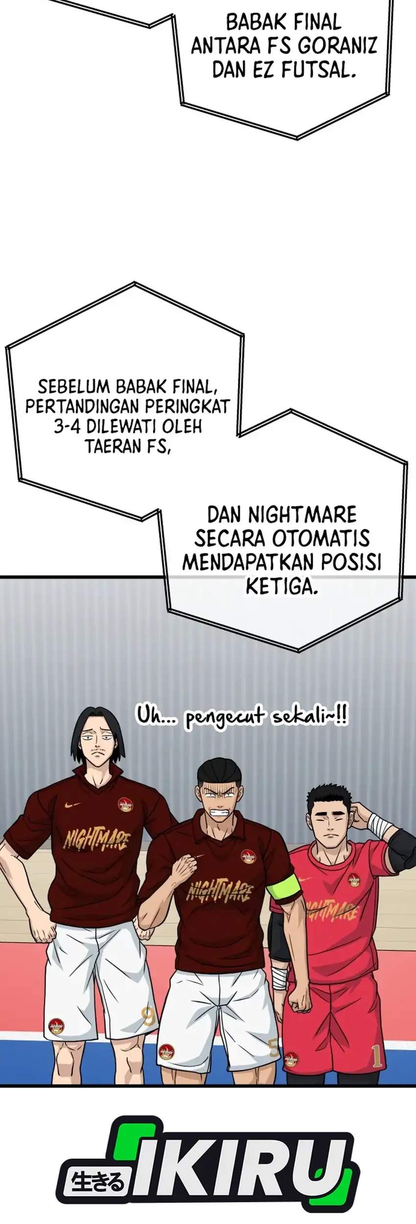 GOLIERO Chapter 58 - halaman 91