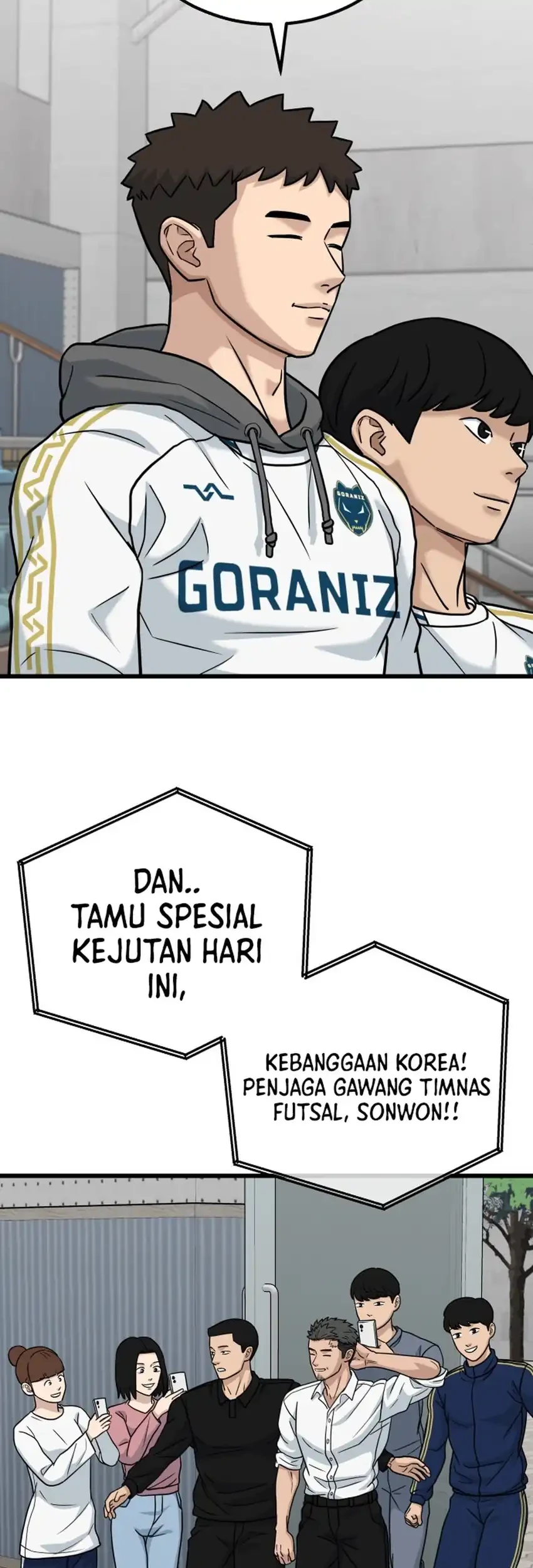 GOLIERO Chapter 58 - halaman 95