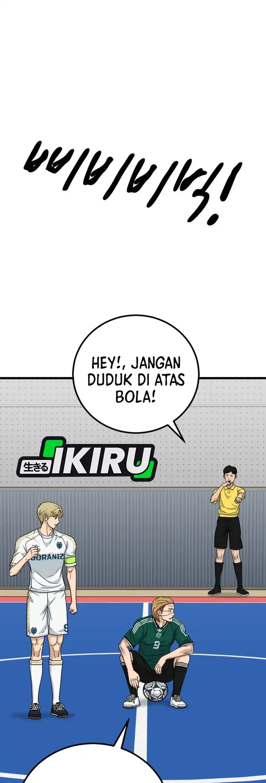GOLIERO Chapter 59 - halaman 29