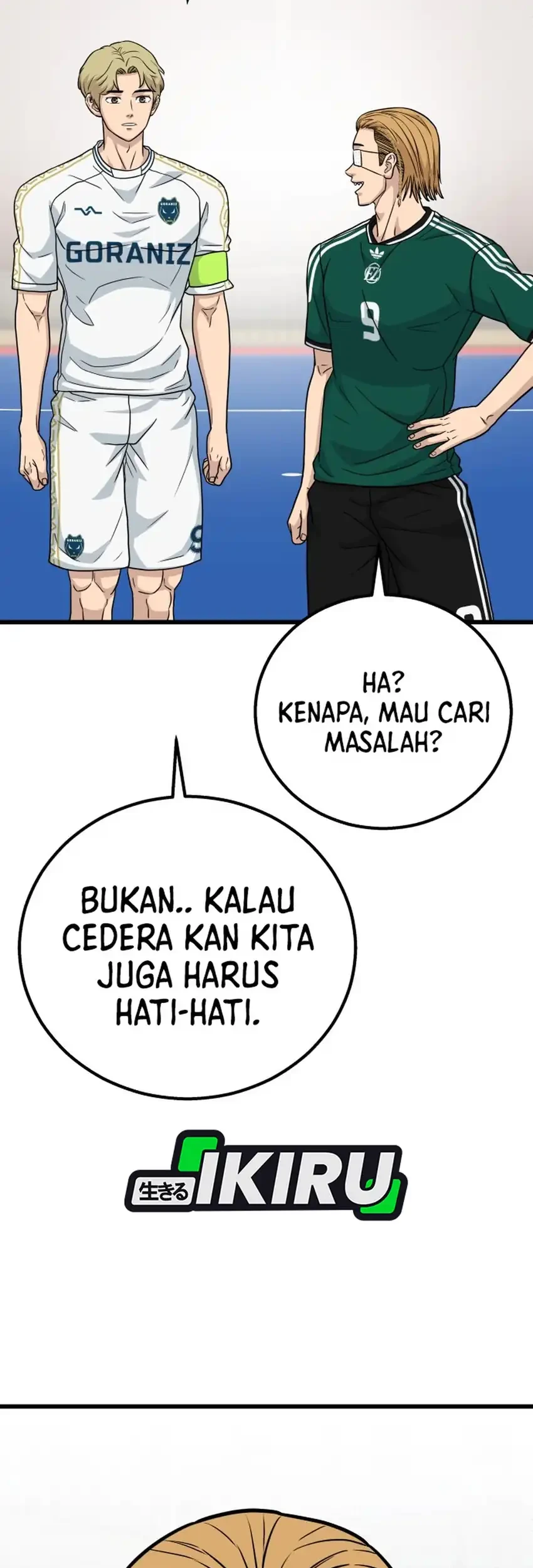 GOLIERO Chapter 59 - halaman 31