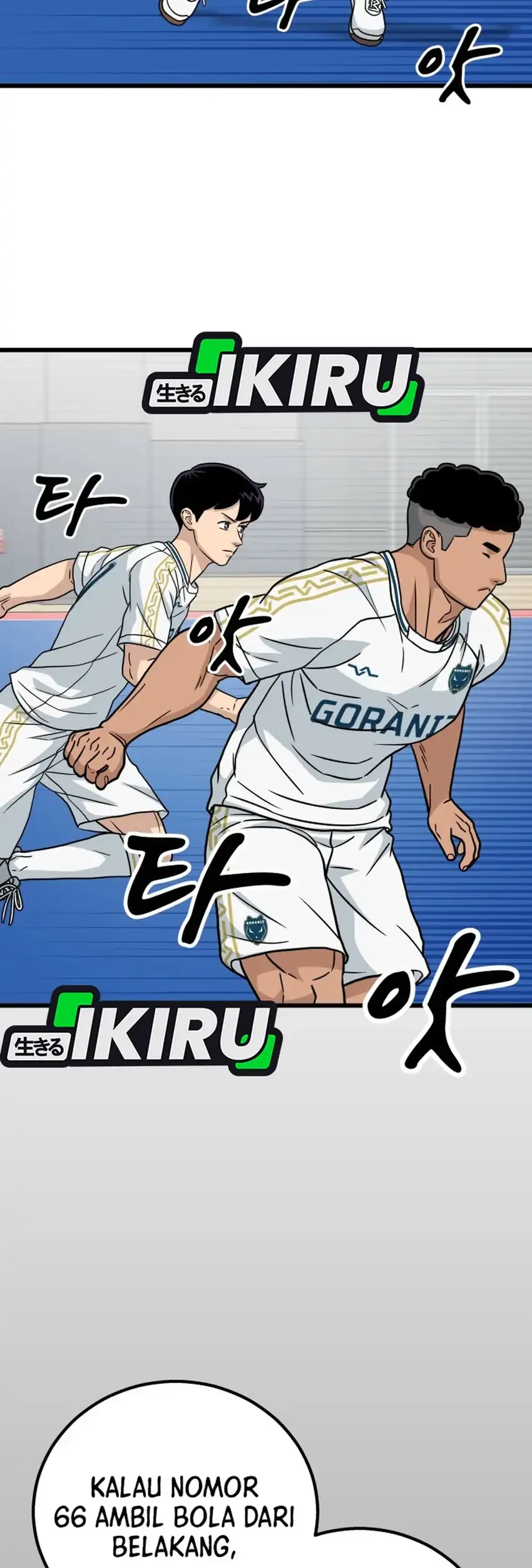 GOLIERO Chapter 59 - halaman 53