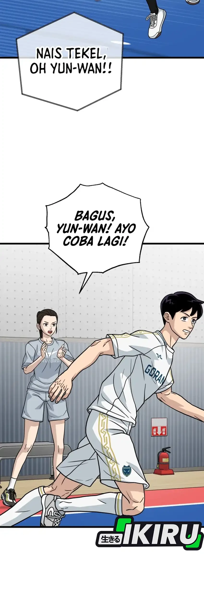 GOLIERO Chapter 59 - halaman 57