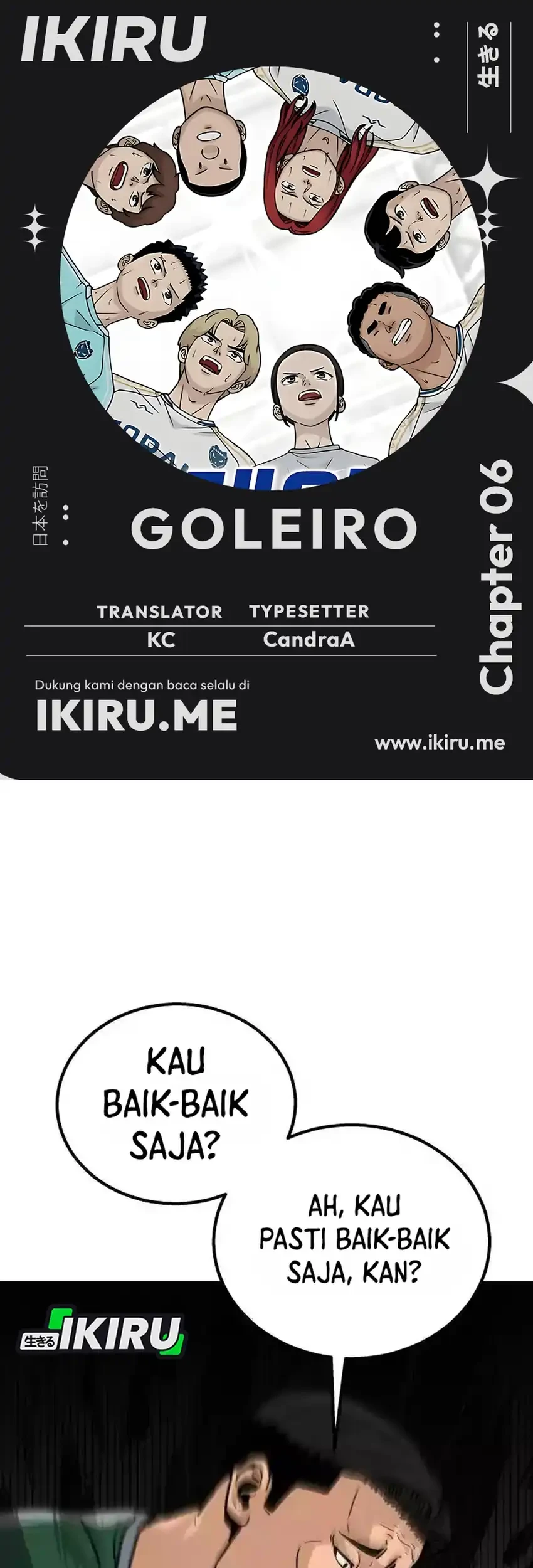 GOLIERO Chapter 6 - halaman 1