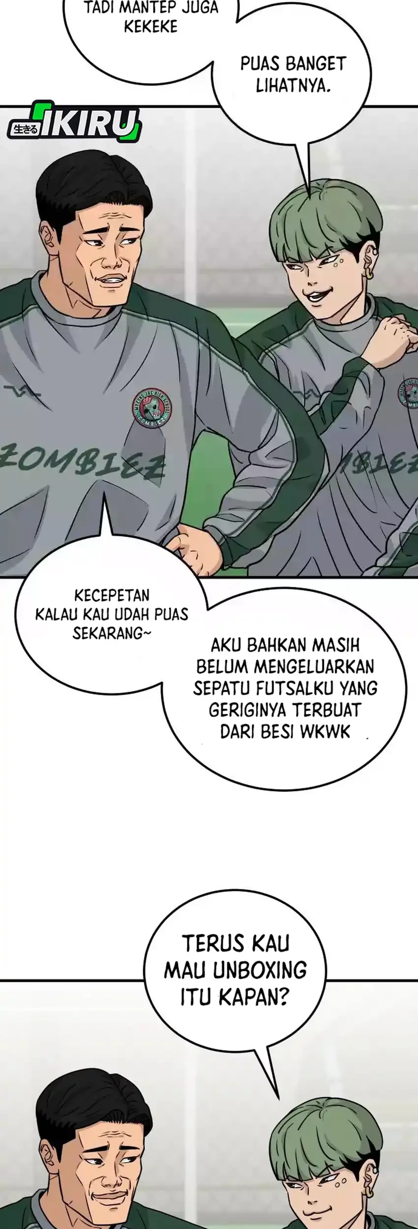 GOLIERO Chapter 6 - halaman 15