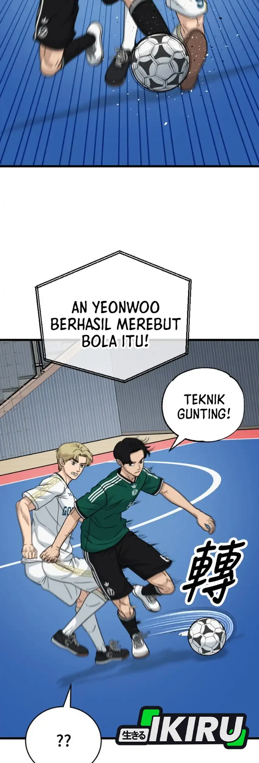 GOLIERO Chapter 60 - halaman 15