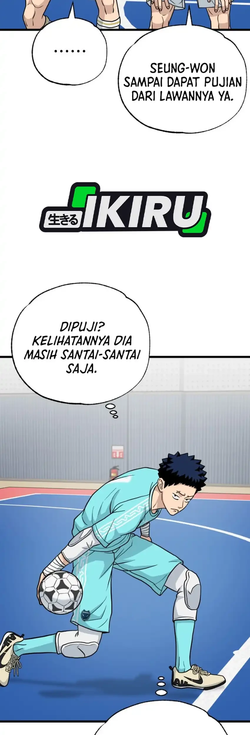 GOLIERO Chapter 60 - halaman 45