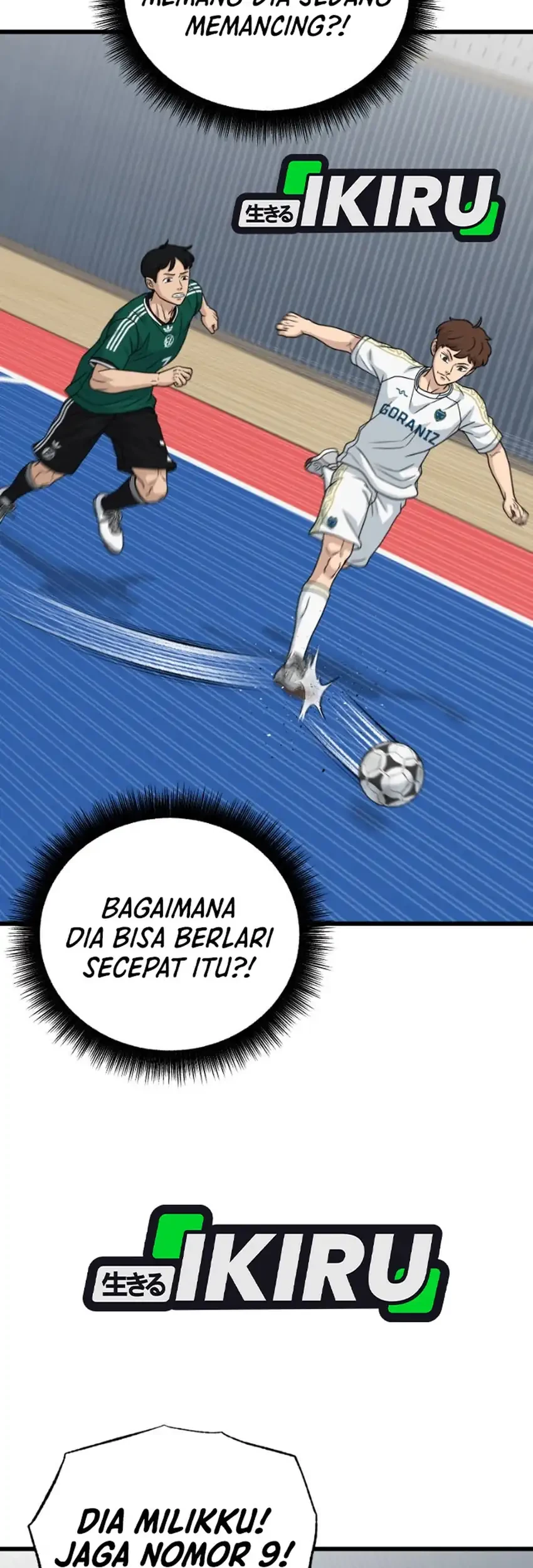 GOLIERO Chapter 60 - halaman 59