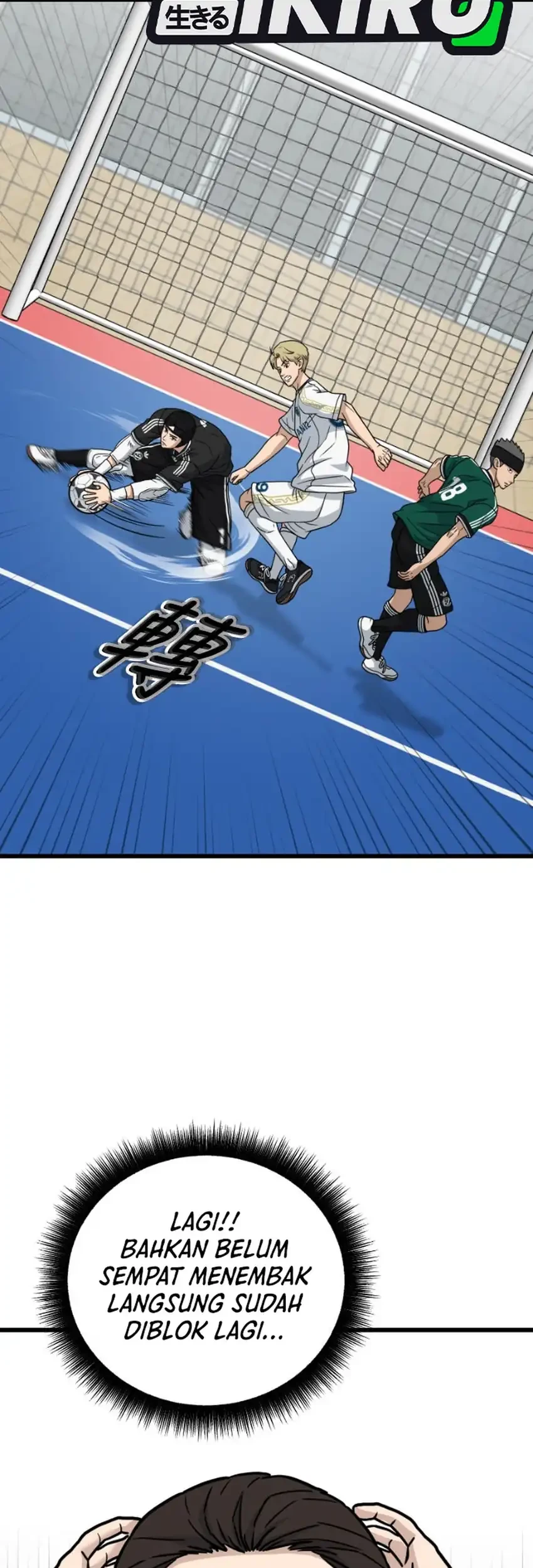 GOLIERO Chapter 60 - halaman 69