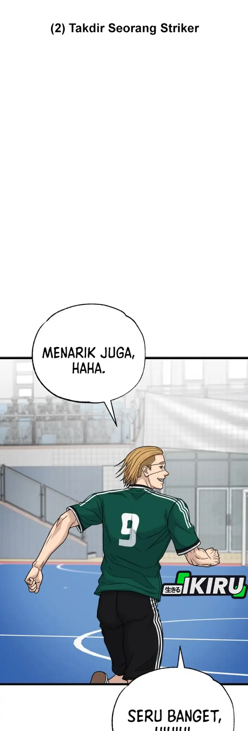 GOLIERO Chapter 60 - halaman 9