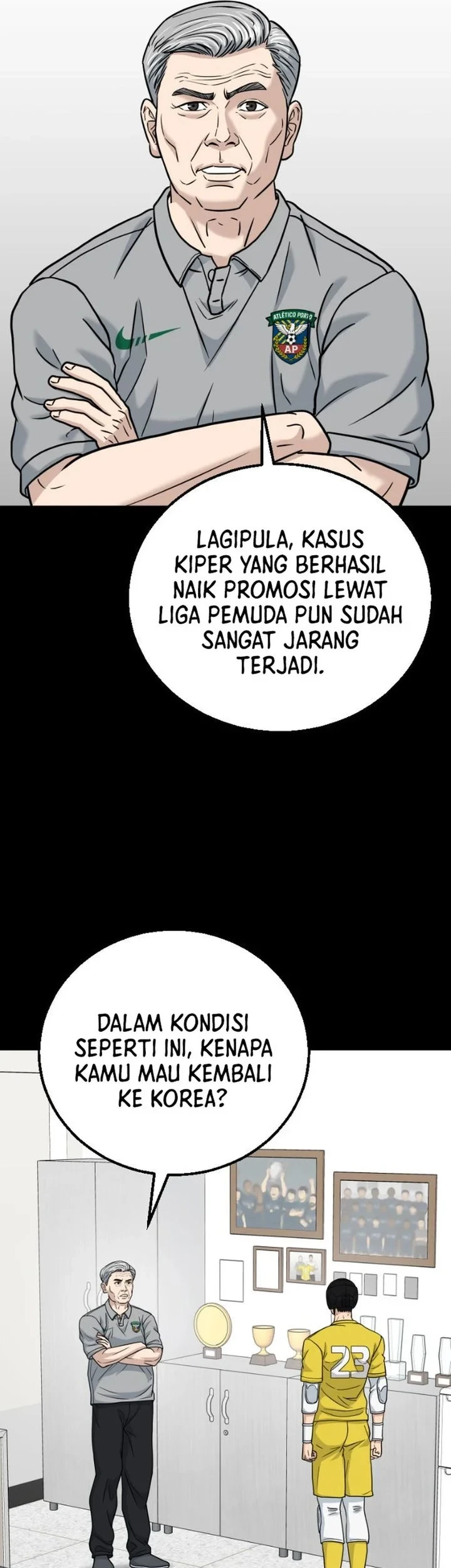 GOLIERO Chapter 61 - halaman 13