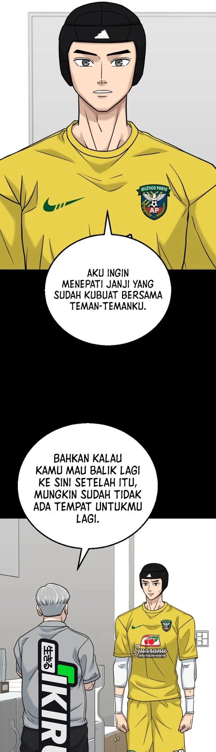 GOLIERO Chapter 61 - halaman 15