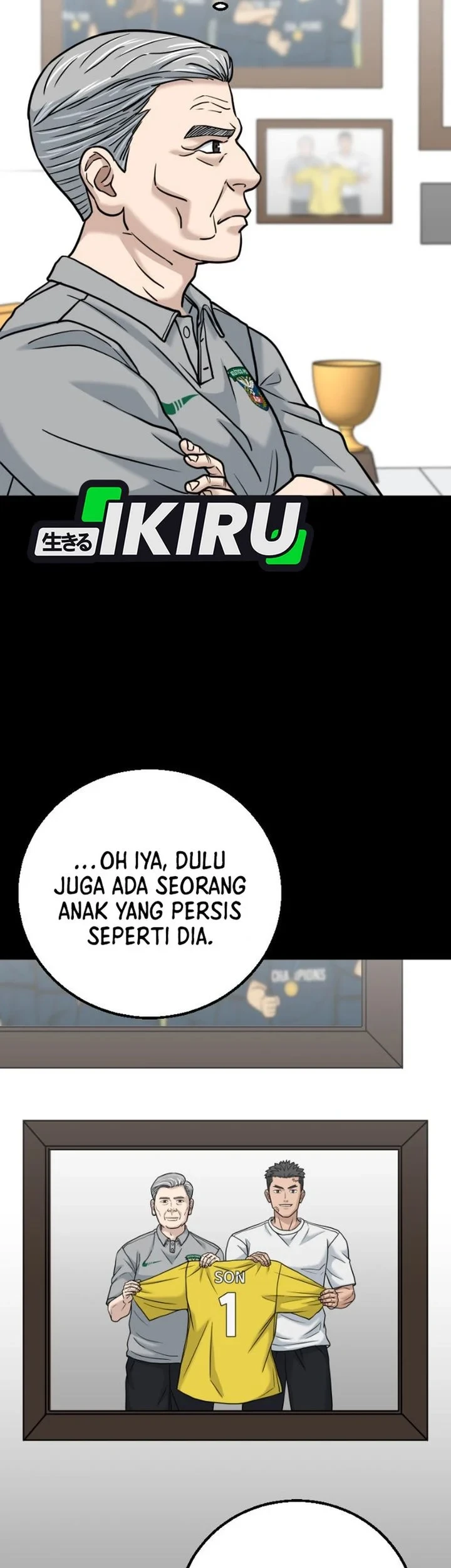 GOLIERO Chapter 61 - halaman 19