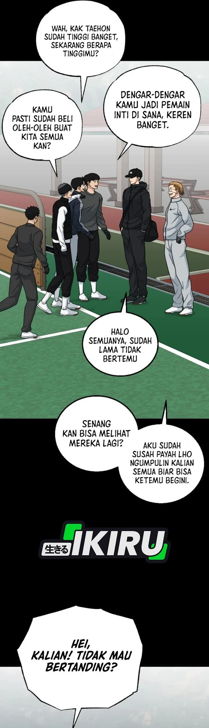 GOLIERO Chapter 61 - halaman 25