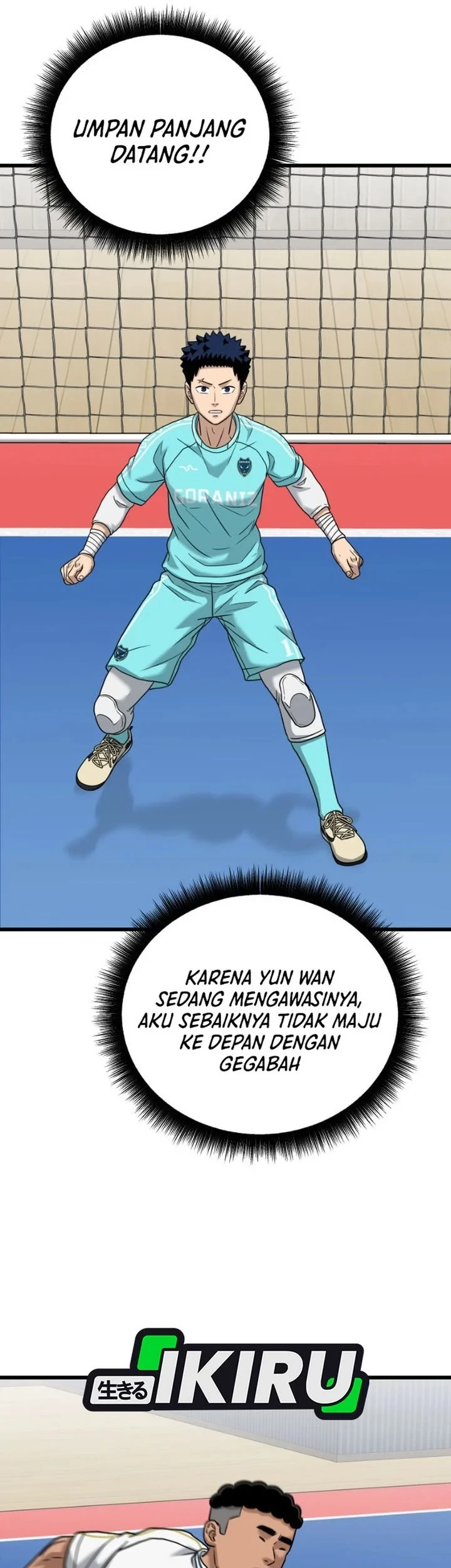 GOLIERO Chapter 61 - halaman 3
