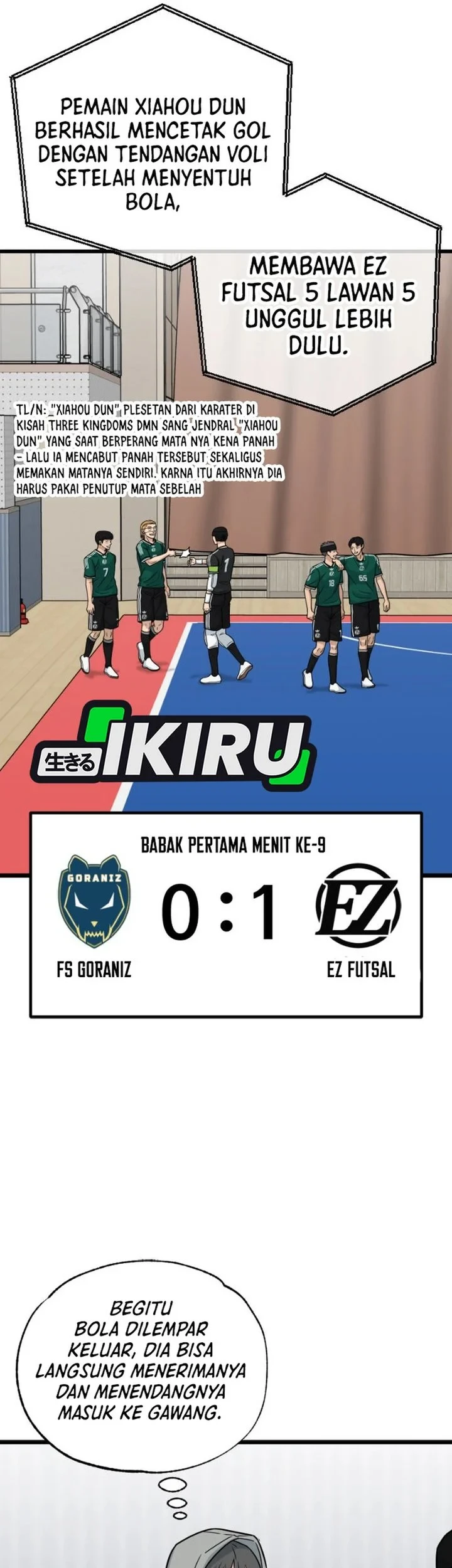 GOLIERO Chapter 61 - halaman 31