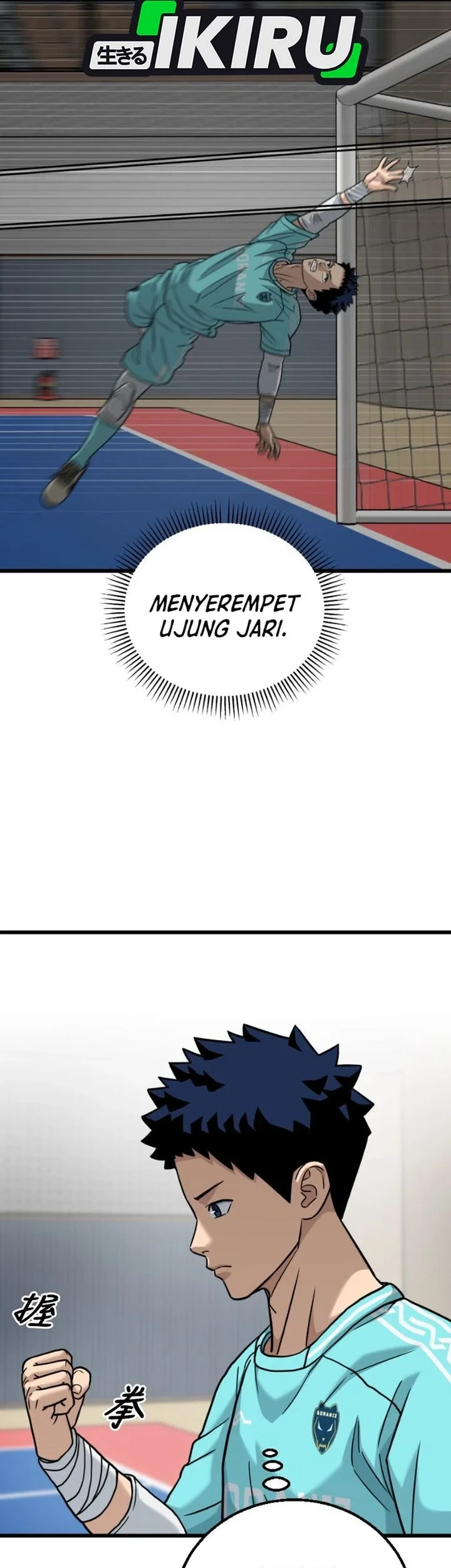 GOLIERO Chapter 61 - halaman 35
