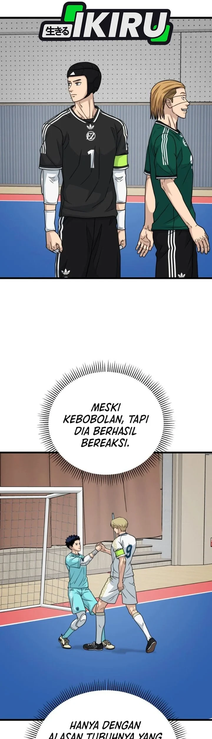 GOLIERO Chapter 61 - halaman 37