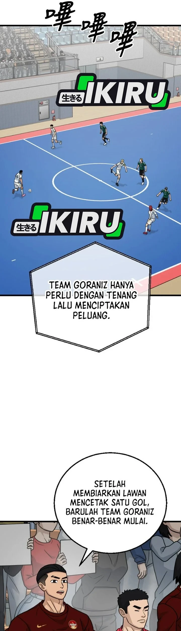 GOLIERO Chapter 61 - halaman 43