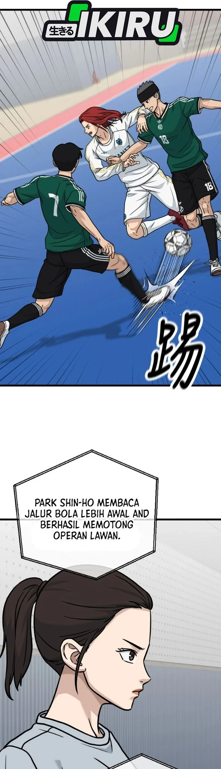 GOLIERO Chapter 61 - halaman 49