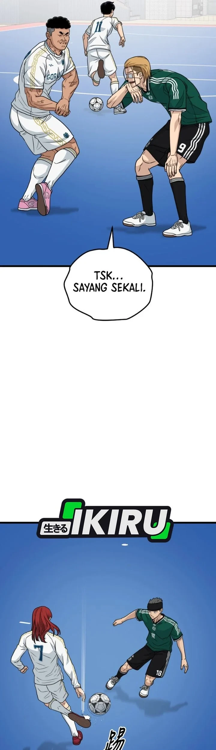 GOLIERO Chapter 61 - halaman 59