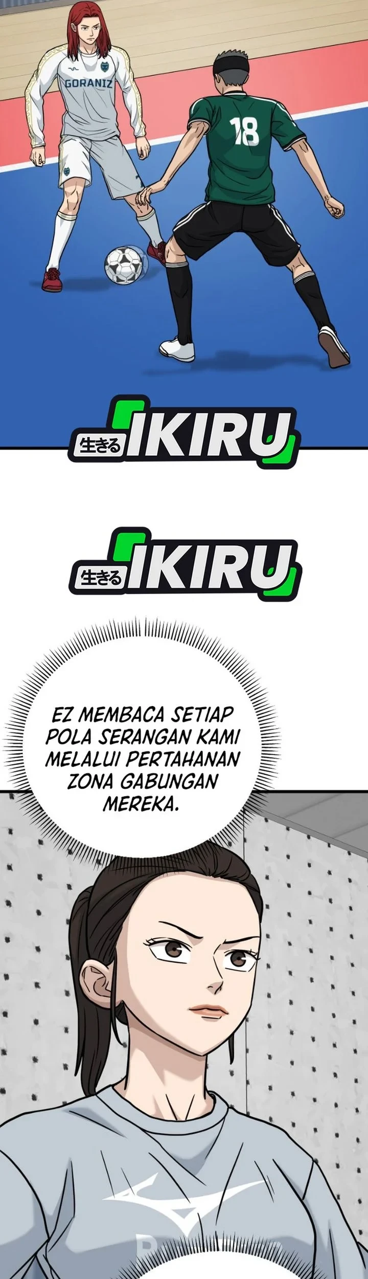 GOLIERO Chapter 61 - halaman 61